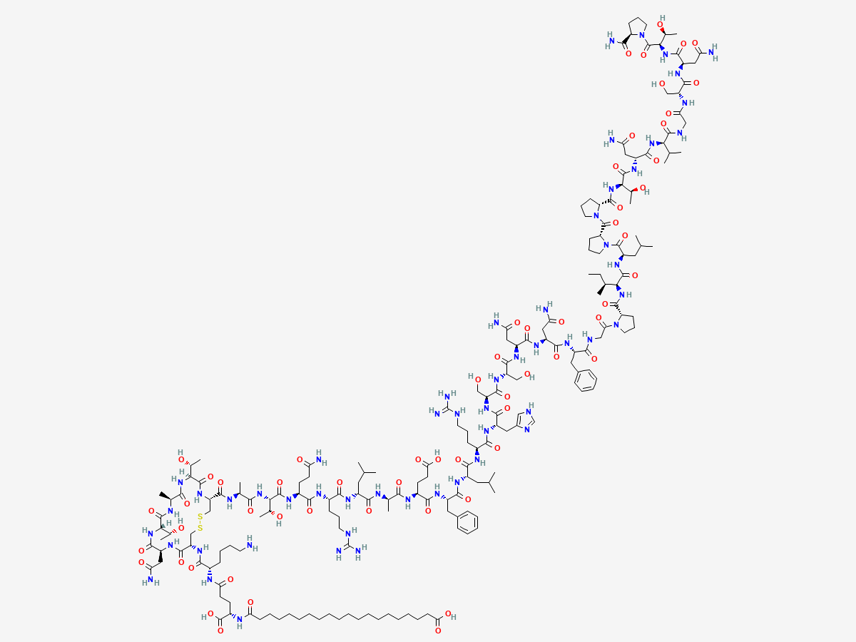 2D reference structure: Cagrilintide, PubChem CID 171397054