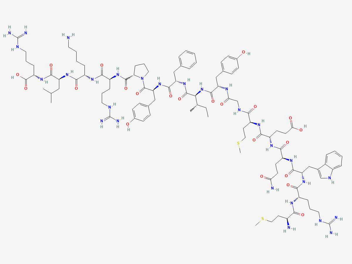 2D reference structure: Mots-c, PubChem CID 146675088