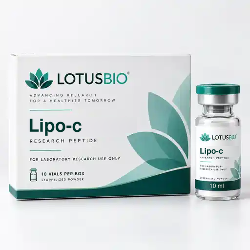 Lipo-C research material packaging by LotusBio