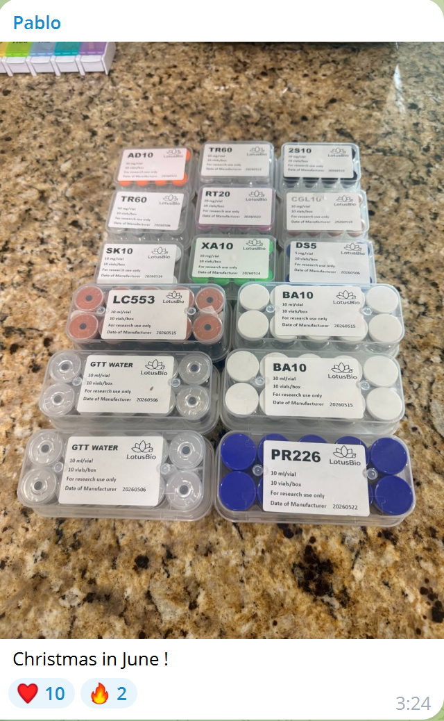LotusBio wholesale customer feedback 7