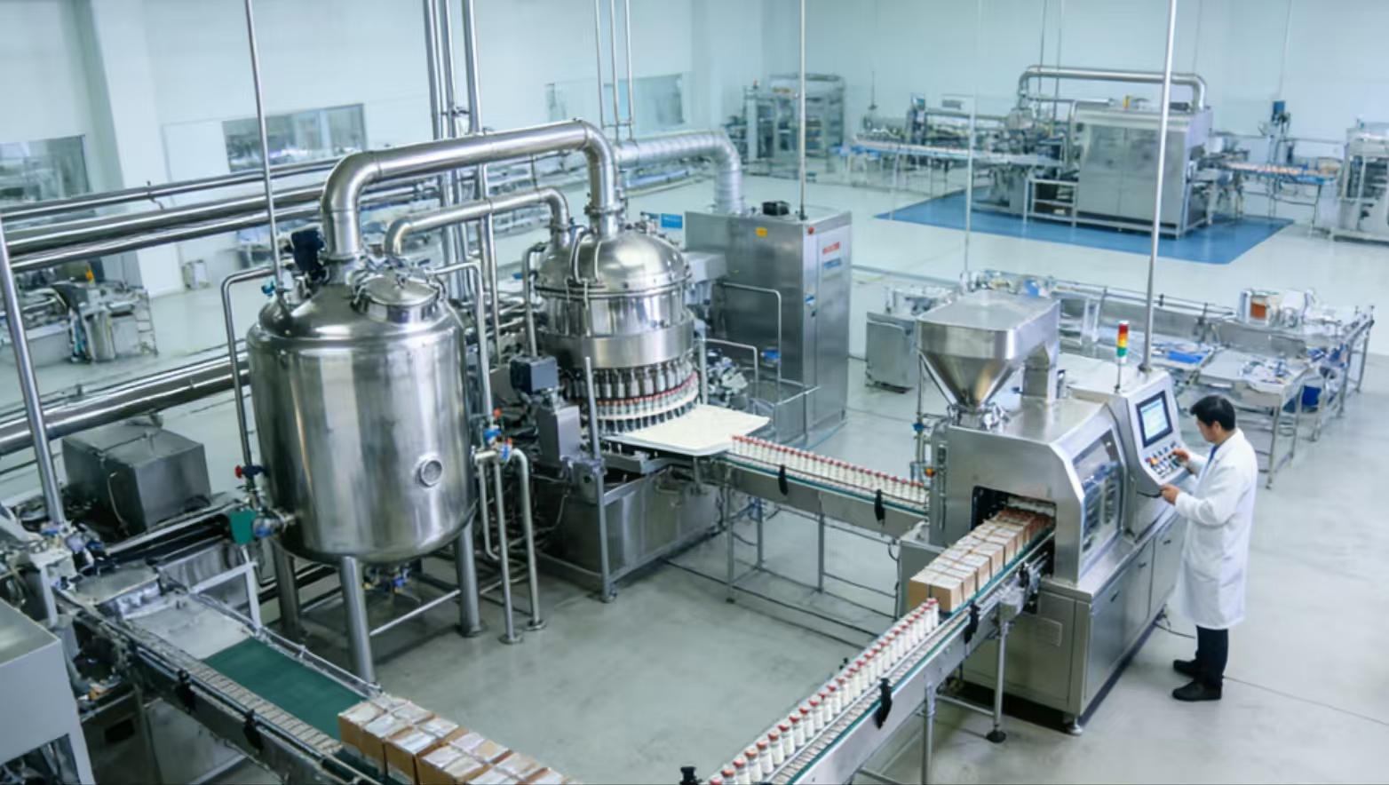 LotusBio peptide production facility