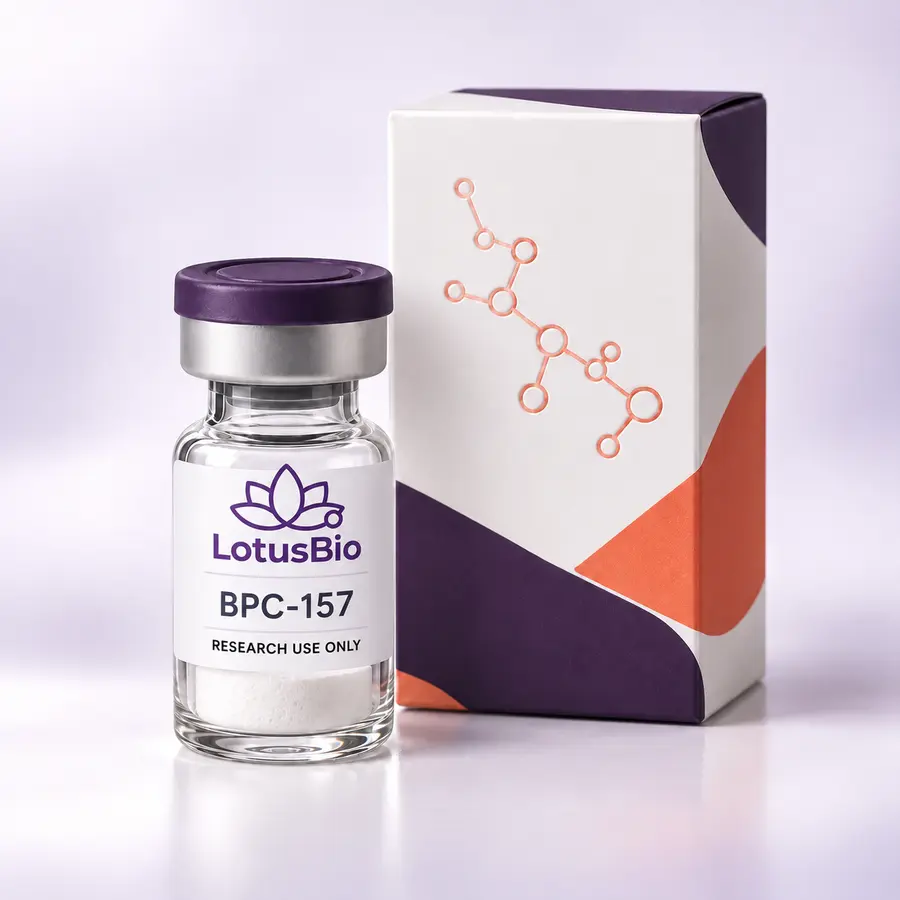 BPC-157 wholesale research product vial and packaging