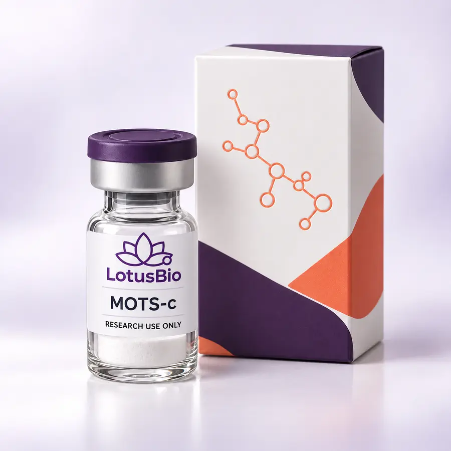 MOTS-c wholesale research product vial and packaging