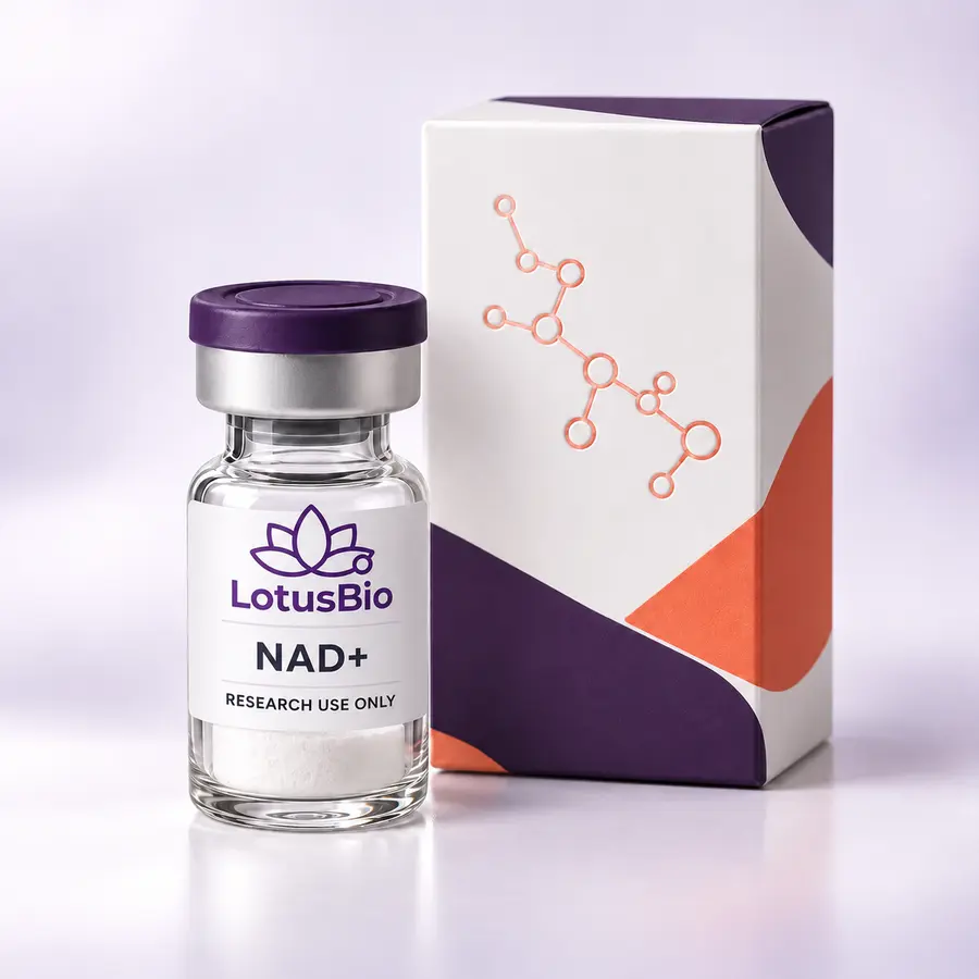NAD+ wholesale research product vial and packaging