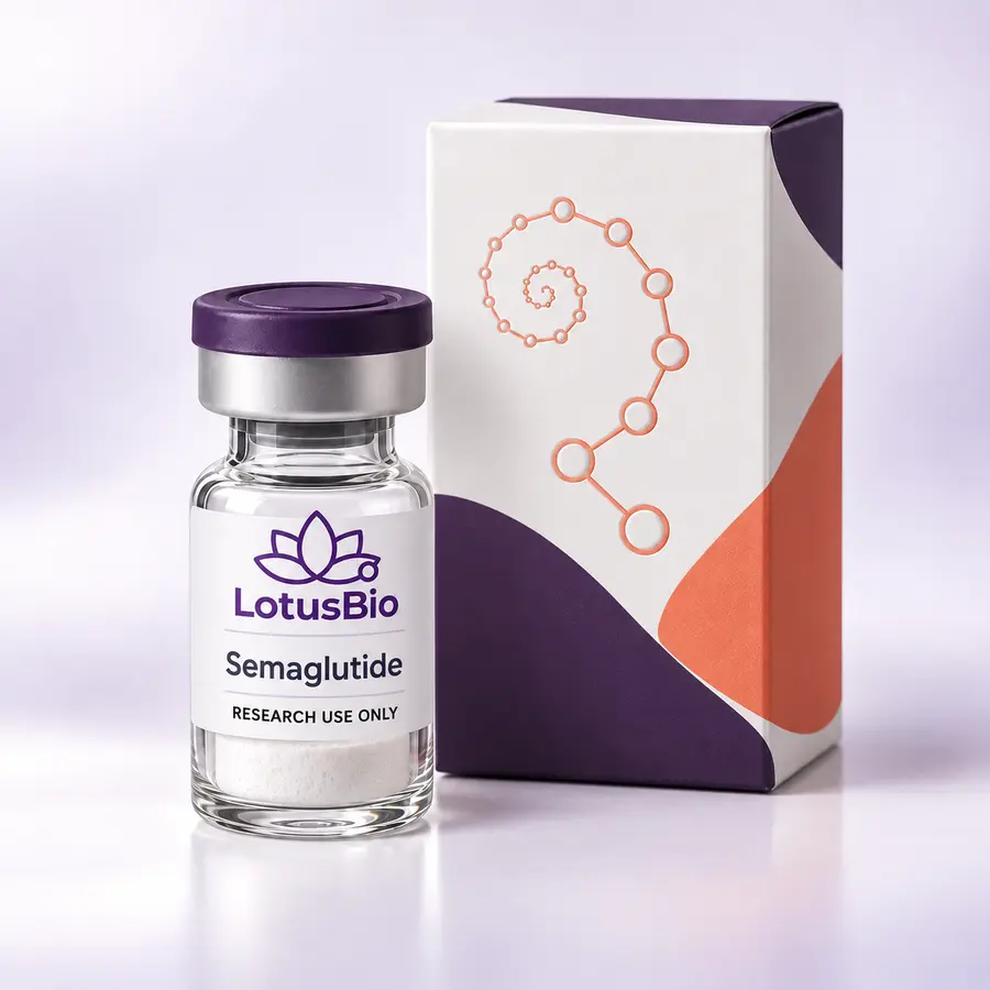 Semaglutide wholesale research product vial and packaging