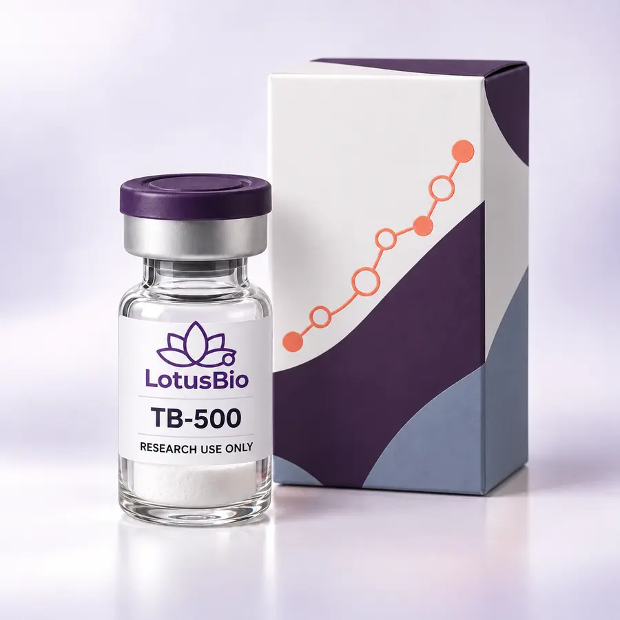 TB-500 wholesale research product vial and packaging